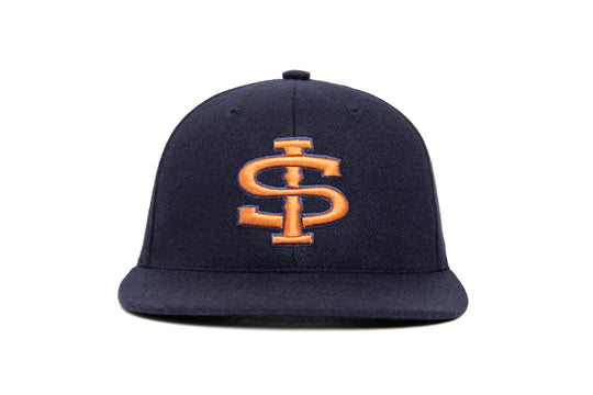 Staten Island 3D Interlock wool baseball cap