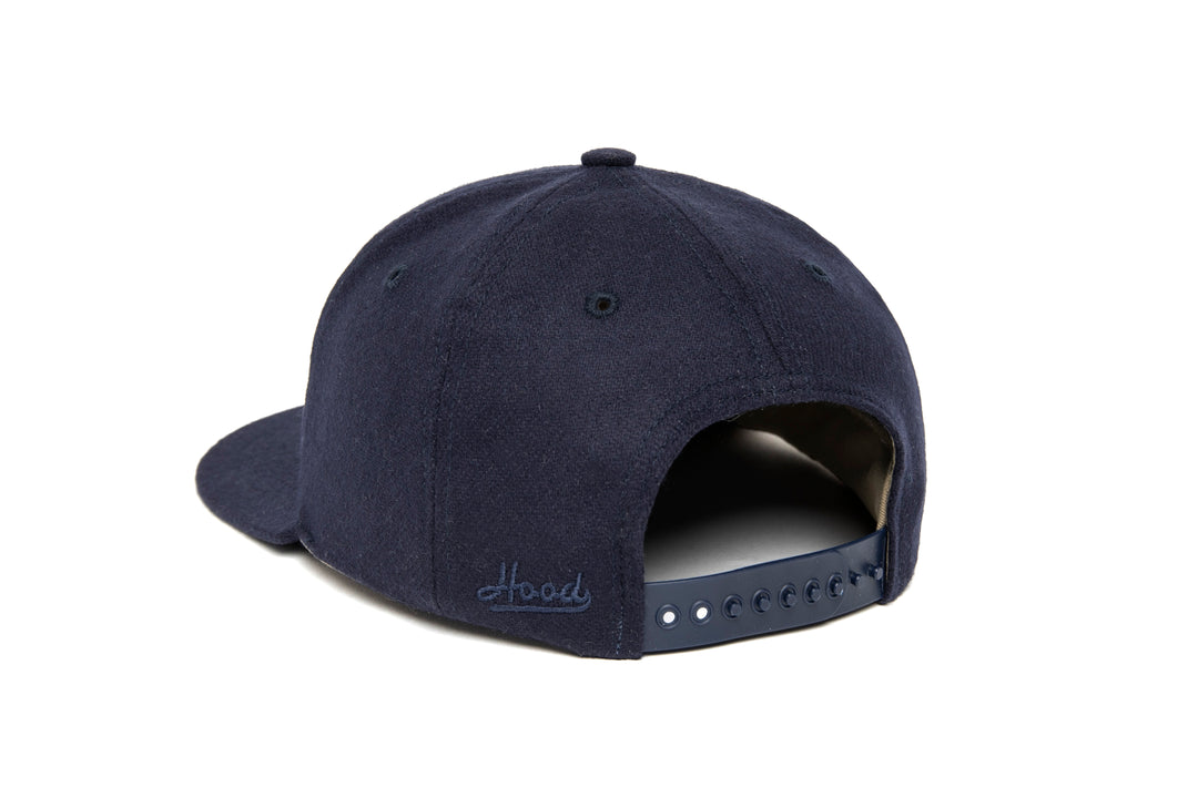 Staten Island 3D Interlock wool baseball cap