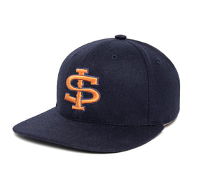 Staten Island 3D Interlock wool baseball cap