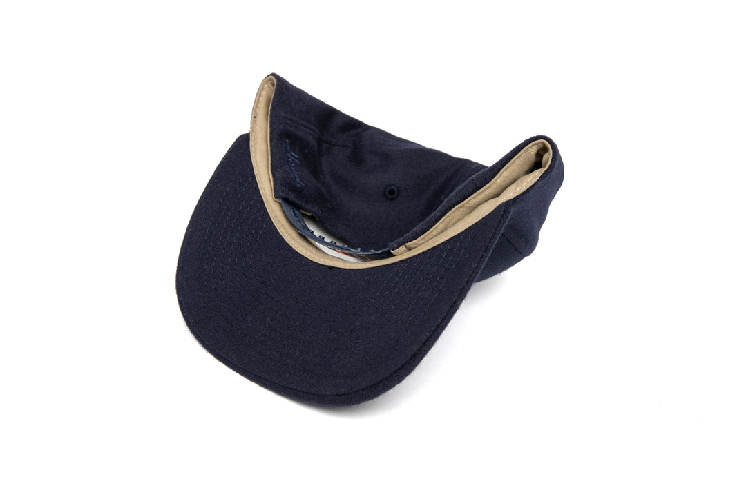 Staten Island 3D Interlock wool baseball cap