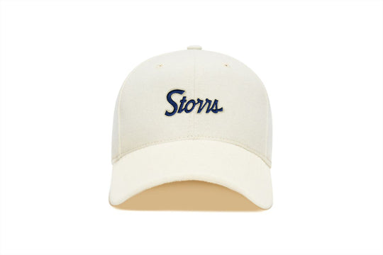 Storrs Chain Snapback Curved wool baseball cap