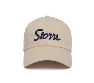 Storrs Chain Dad II wool baseball cap