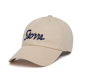 Storrs Chain Dad II wool baseball cap