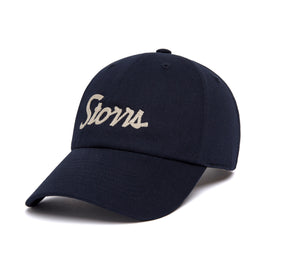 Storrs Chain Dad wool baseball cap