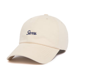 Storrs Microscript Dad II wool baseball cap