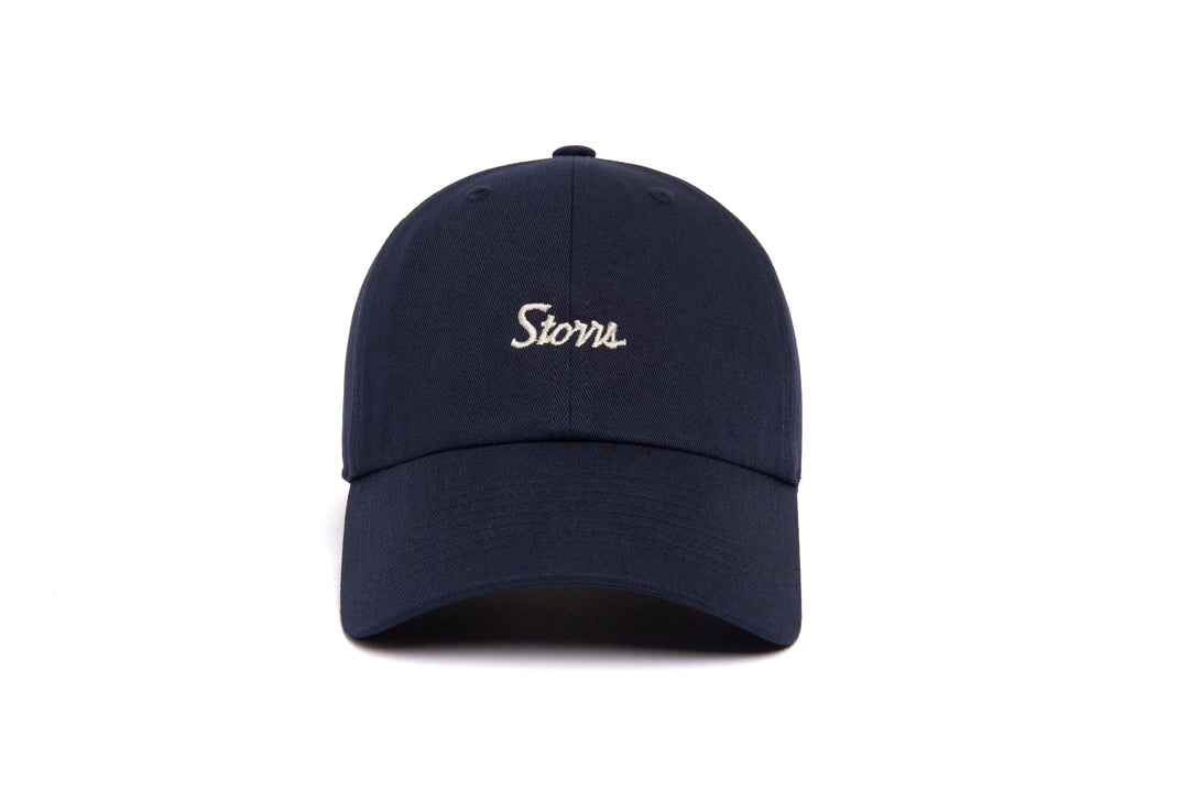 Storrs Microscript Dad wool baseball cap