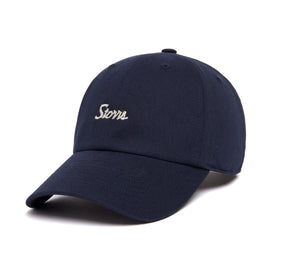 Storrs Microscript Dad wool baseball cap