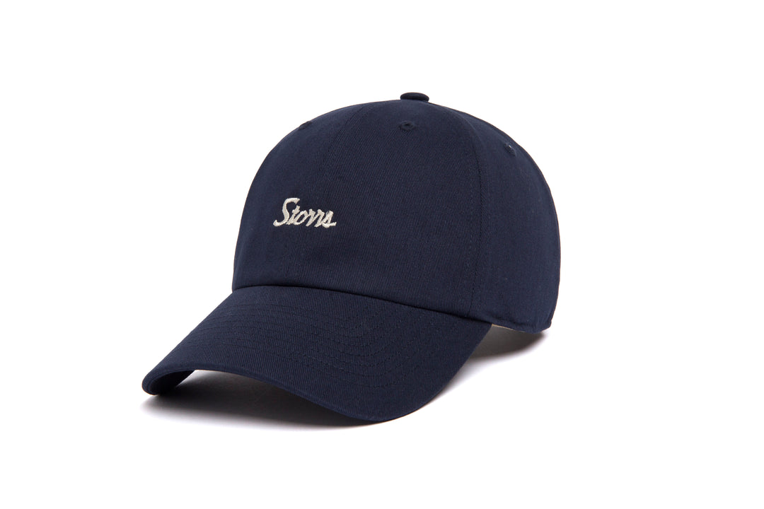 Storrs Microscript Dad wool baseball cap