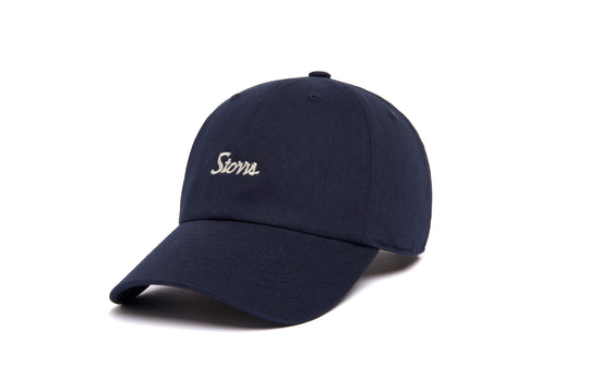 Storrs Microscript Dad wool baseball cap