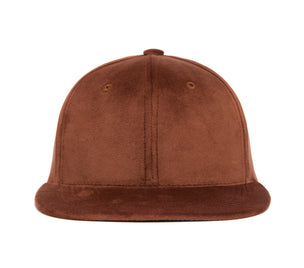 Clean Stout Velvet wool baseball cap