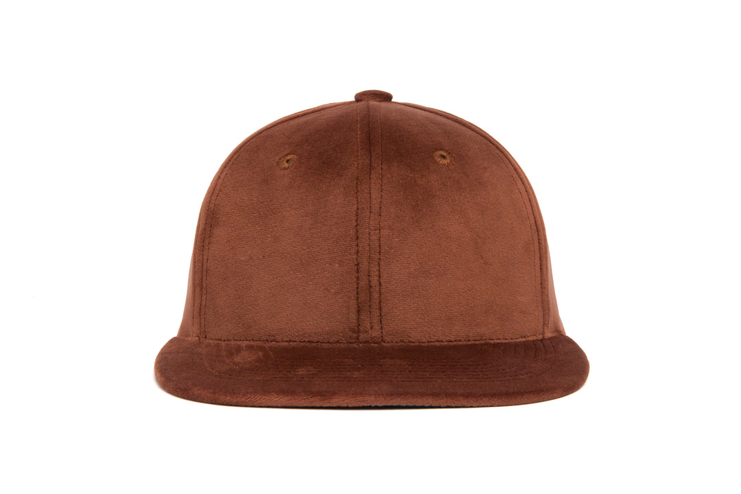 Clean Stout Velvet wool baseball cap