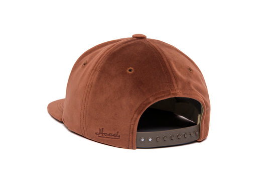 Clean Stout Velvet wool baseball cap