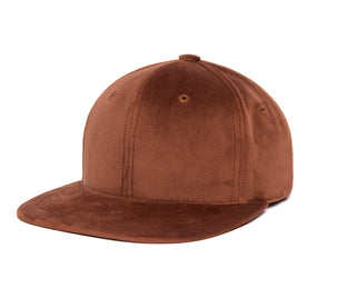 Clean Stout Velvet wool baseball cap