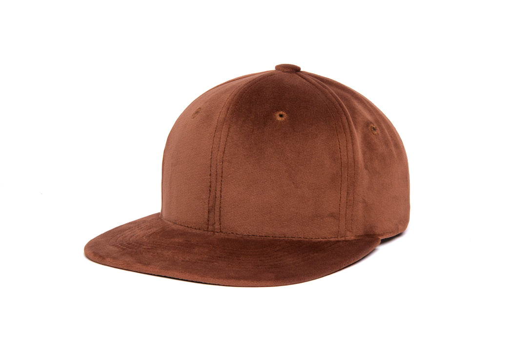 Clean Stout Velvet wool baseball cap