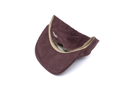 Clean Stout 14-Wale CORD wool baseball cap