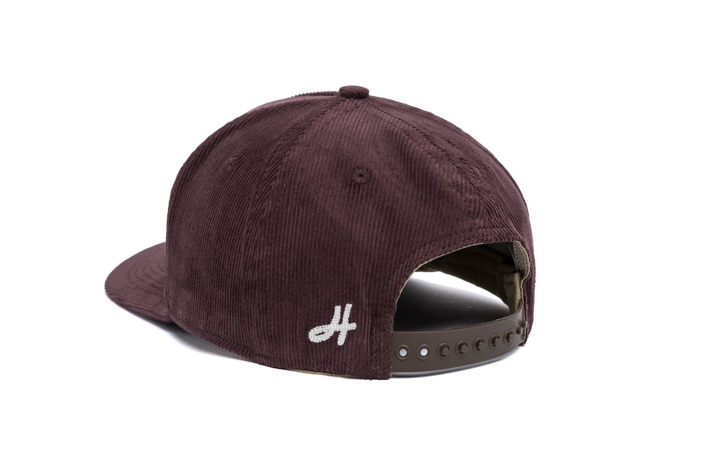 Clean Stout 14-Wale Cord 5-Panel