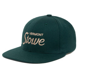 Stowe wool baseball cap