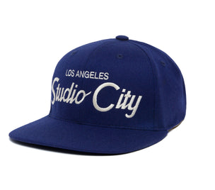 Studio City wool baseball cap