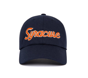 Syracuse Chain Dad II wool baseball cap