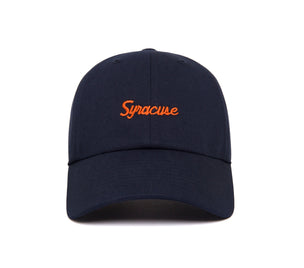 Syracuse Microscript Dad wool baseball cap