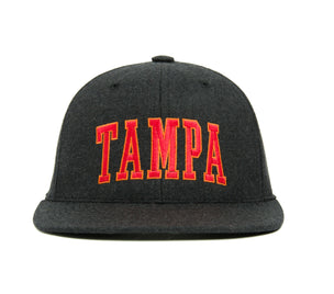 TAMPA wool baseball cap