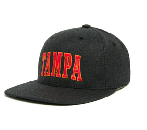 TAMPA wool baseball cap