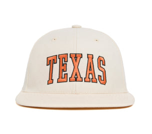 TEXAS wool baseball cap