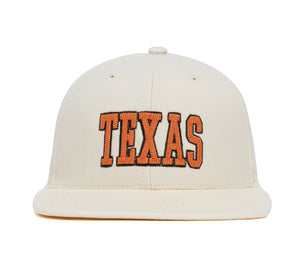 Texas 3D Chain wool baseball cap