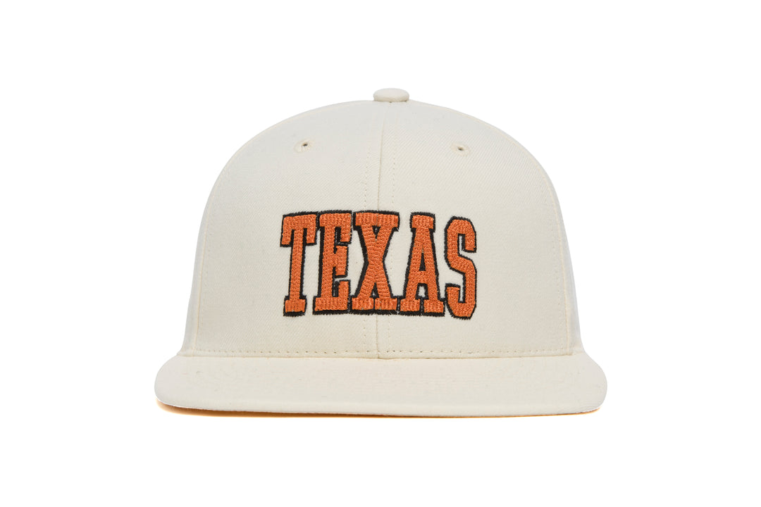 Texas 3D Chain wool baseball cap