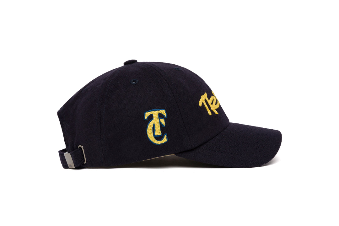 TRINITY Neutra 3D Chain Dad Wool wool baseball cap