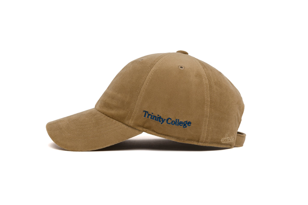 TRINITY Offset Logo Chain 21-Wale Cord Dad