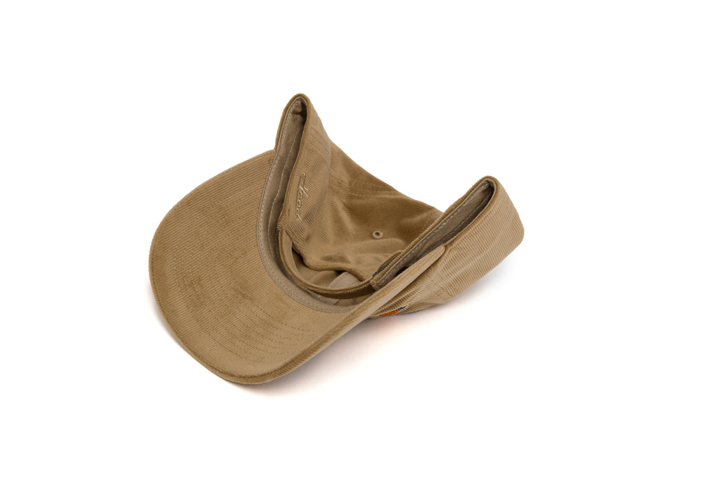 TRINITY Offset Logo Chain 21-Wale Cord Dad