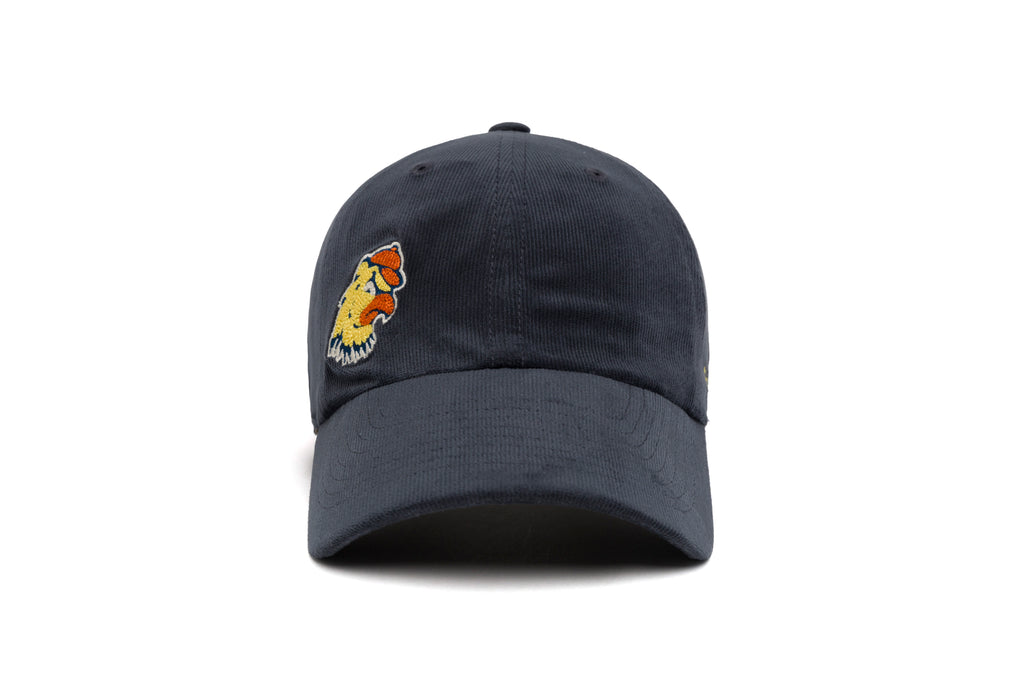 TRINITY Offset Logo Chain 21-Wale Cord Dad