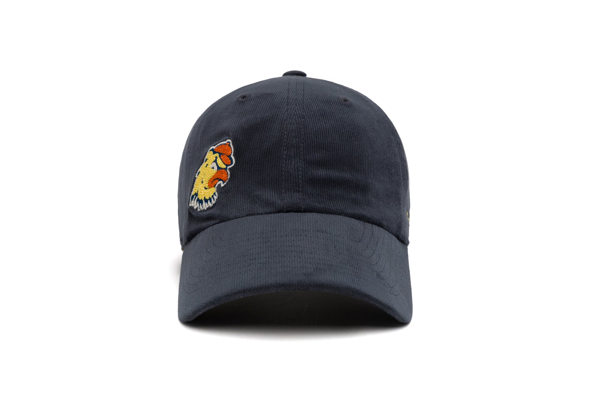 TRINITY Offset Logo Chain 21-Wale Cord Dad