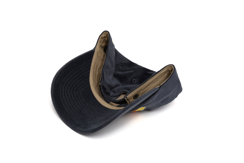 TRINITY Offset Logo Chain 21-Wale Cord Dad