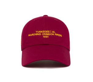 TUSKEGEE Name Dad wool baseball cap