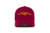 TUSKEGEE Name Dad
    wool baseball cap indicator