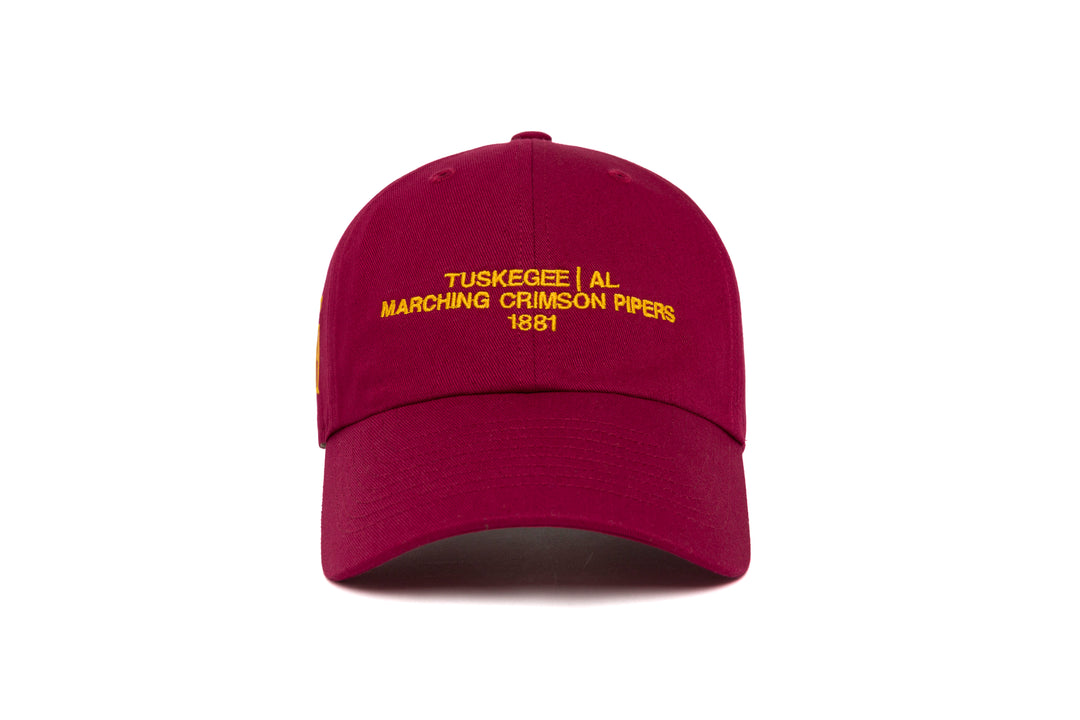 TUSKEGEE Name Dad wool baseball cap