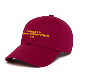 TUSKEGEE Name Dad wool baseball cap