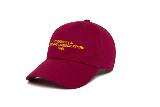 TUSKEGEE Name Dad wool baseball cap