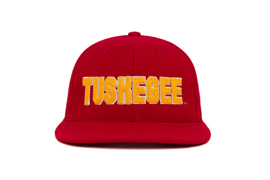 TUSKEGEE Pro Shop 3D Chain wool baseball cap