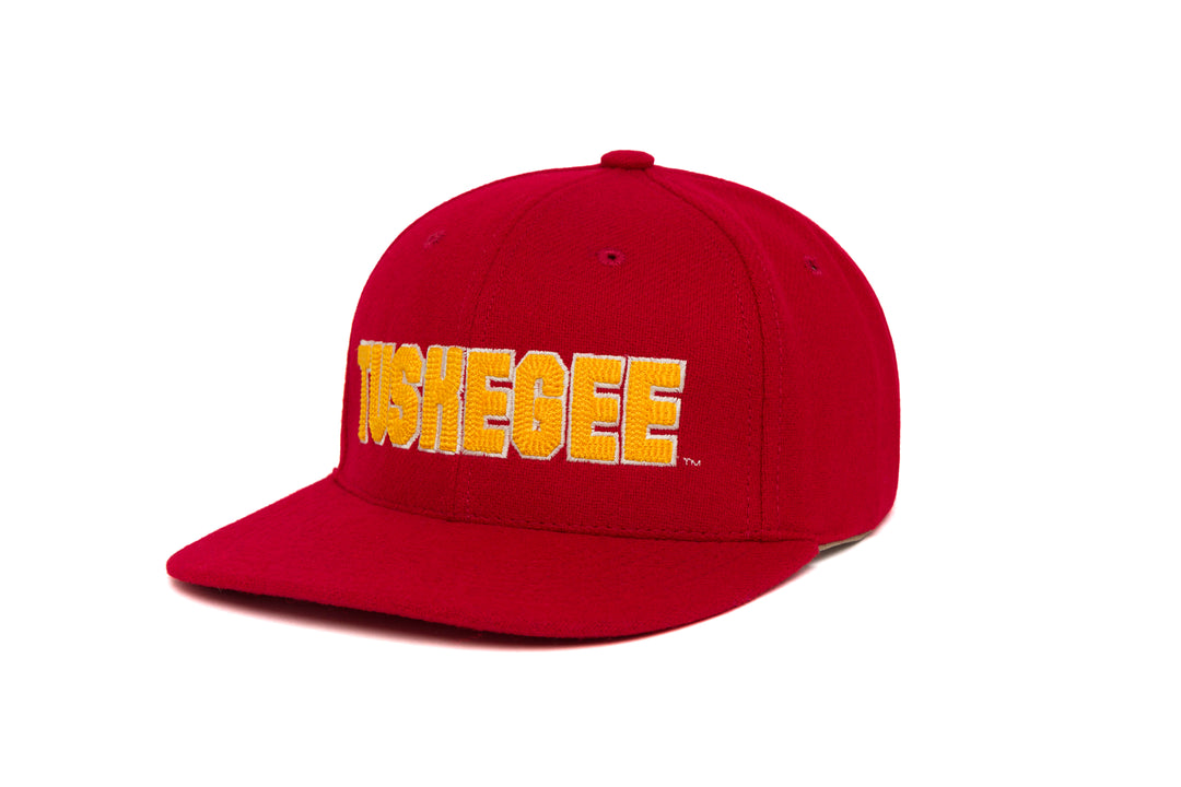 TUSKEGEE Pro Shop 3D Chain wool baseball cap