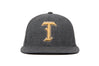 Ligature “T” 3D
    wool baseball cap indicator