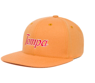 Tampa wool baseball cap