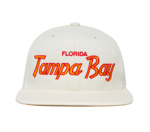 Tampa Bay wool baseball cap