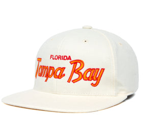 Tampa Bay wool baseball cap