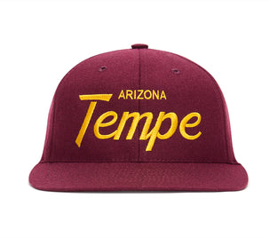 Tempe wool baseball cap