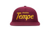 Tempe
    wool baseball cap indicator