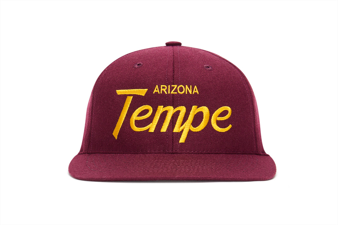 Tempe wool baseball cap