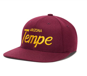 Tempe wool baseball cap